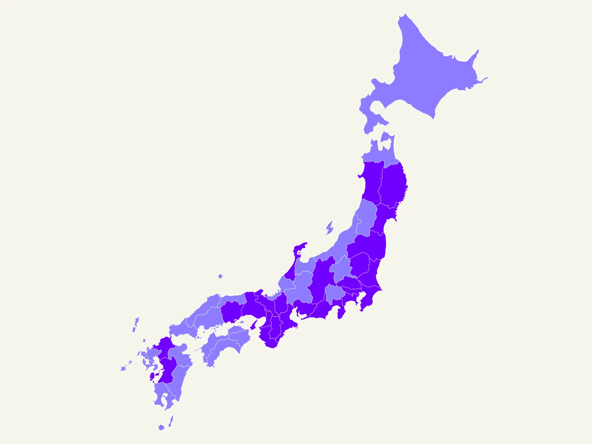 Bloom JP Maps